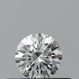 0.21 carat Round diamond D  VVS1 Excellent