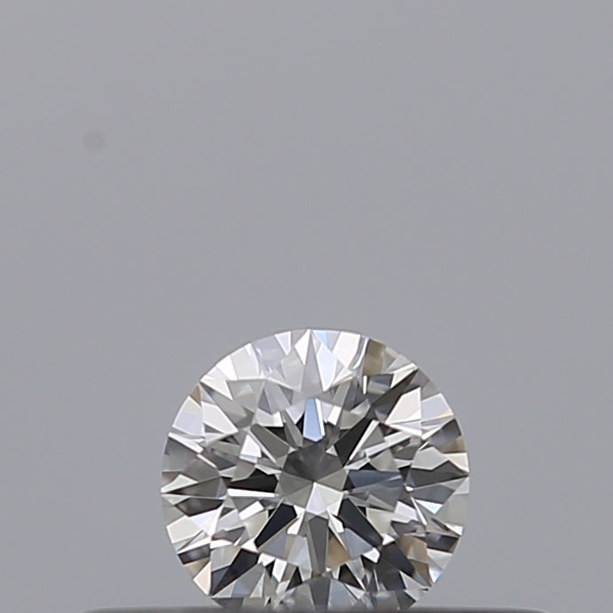 0.18 carat Round diamond D  VVS2 Excellent