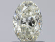 0.61 carat Oval diamond K VS2 