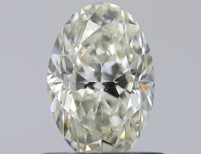 0.61 carat Oval diamond K VS2 