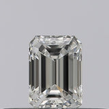 0.23 carat Emerald diamond D  VVS1