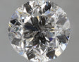 2.00 carat Round diamond F I1 Fair