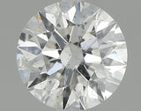 0.75 carat Round diamond E  SI2 Excellent