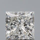 0.91 carat Princess diamond G VVS2 