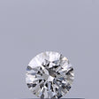 0.23 carat Round diamond F IF Excellent