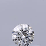 0.23 carat Round diamond F IF Excellent