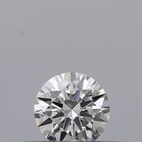0.21 carat Round diamond D  VS1 Excellent