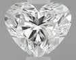 0.30 carat Heart diamond H SI2 