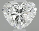 0.30 carat Heart diamond H SI2 