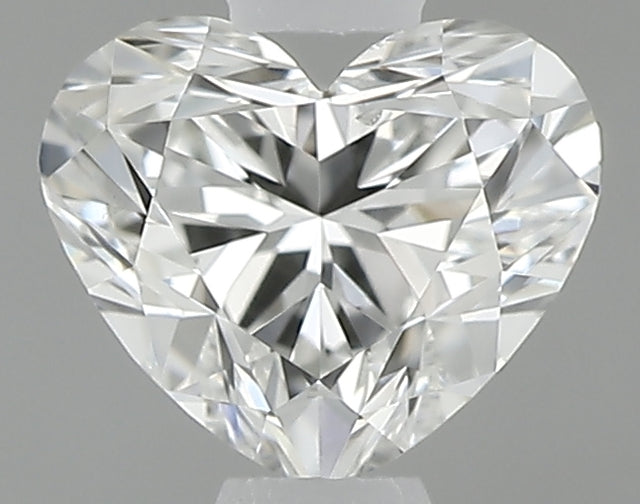 0.30 carat Heart diamond H SI2 
