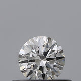 0.29 carat Round diamond E VVS2 Excellent