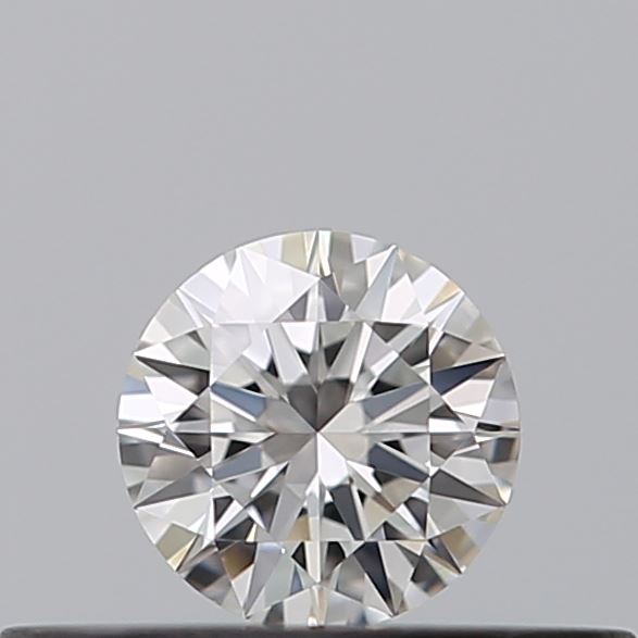 0.19 carat Round diamond F  IF Excellent