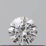 0.19 carat Round diamond F  IF Excellent