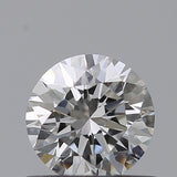 0.52 carat Round diamond E  VVS2 Excellent