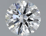 0.83 carat Round diamond D  SI2 Excellent