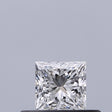0.30 carat Princess diamond D VVS2 