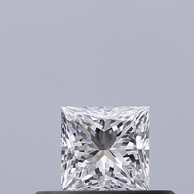 0.30 carat Princess diamond D VVS2 