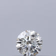 0.20 carat Round diamond G IF Excellent