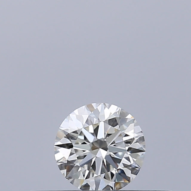 0.20 carat Round diamond G IF Excellent