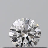 0.19 carat Round diamond E  VVS1 Excellent