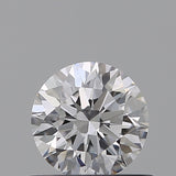 0.51 carat Round diamond D  VVS2 Excellent