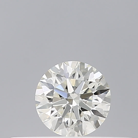 0.18 carat Round diamond G IF Excellent