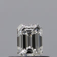 0.30 carat Emerald diamond E  VVS1 