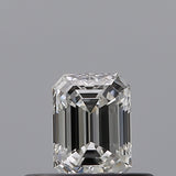 0.30 carat Emerald diamond E  VVS1 