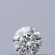 0.27 carat Round diamond F IF Excellent