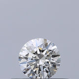 0.27 carat Round diamond F IF Excellent