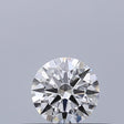 0.29 carat Round diamond E IF Excellent
