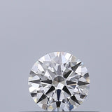 0.29 carat Round diamond E IF Excellent