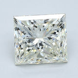 1.74 carat Princess diamond J  SI1