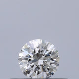 0.26 carat Round diamond E VVS1 Excellent