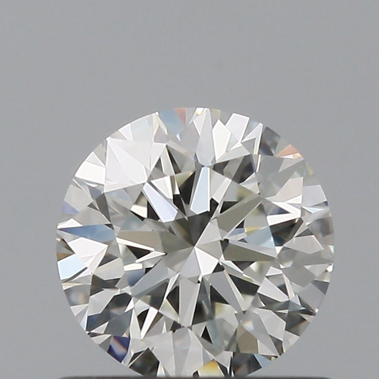 0.65 carat Round diamond I  VVS2 Excellent