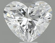 0.50 carat Heart diamond E VVS1 