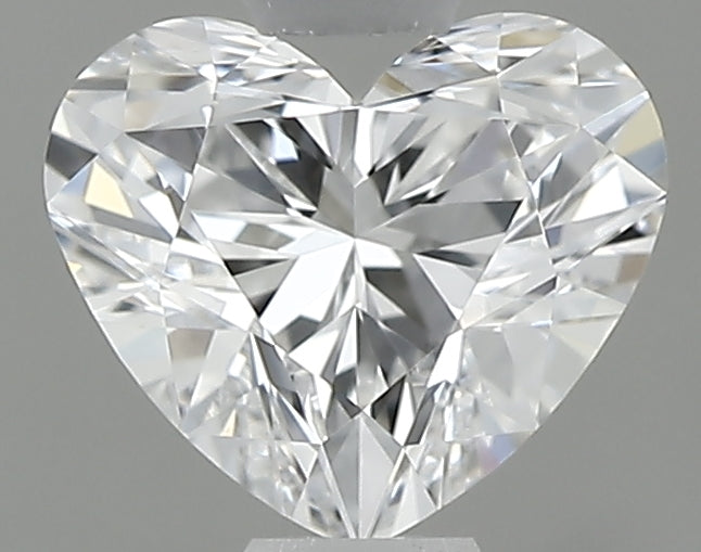 0.50 carat Heart diamond E VVS1 