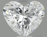 0.50 carat Heart diamond E VVS1 