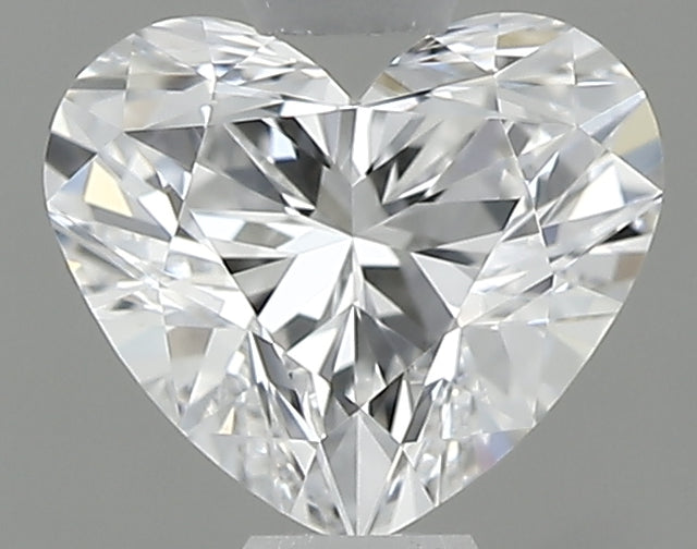 0.50 carat Heart diamond E VVS1 