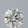 0.32 carat Round diamond K VVS1 Excellent