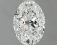 1.00 carat Oval diamond F VS2 
