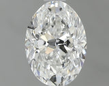 1.00 carat Oval diamond F VS2 