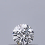 0.18 carat Round diamond E VVS1 Excellent