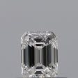 0.34 carat Emerald diamond D VS1 