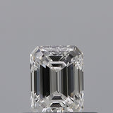0.34 carat Emerald diamond D VS1 