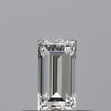 0.27 carat Baguette diamond F VVS1 