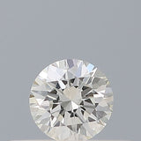 0.19 carat Round diamond G IF Excellent