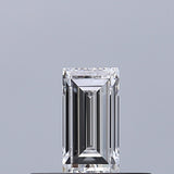 0.25 carat Baguette diamond E IF 