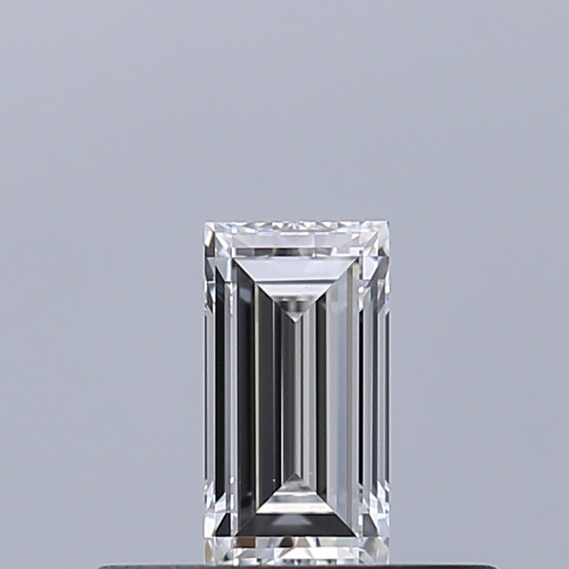 0.25 carat Baguette diamond E IF 