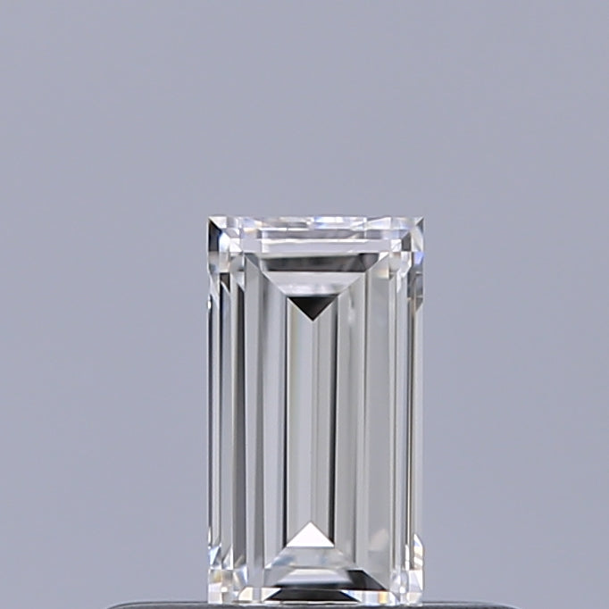 0.30 carat Baguette diamond F VVS1 